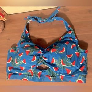 Watermelon Bikini Top 3x